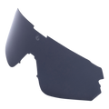 Lente di ricambio Ersatzglas HAWK UV400 con colorazione scura (Wechselgläser) per occhiali sportivi di NAKED Optics, raffigurata su uno sfondo bianco semplice.