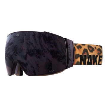 Magnetic Ski Goggles Quick Lens Swapping Unique Designs. NAKED Optics