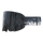 Featuring dark, reflective lenses and a strap showcasing mountain and cityscape graphics, The TROOP EVO ski goggles from NAKED Optics are equipped with advanced Anti-Fog-Beschichtung for crystal-clear vision on the slopes.