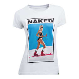 T-Shirt Skiing-Girl