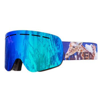 Lunettes de Ski Lunettes de Ski à Ceinture Réglable Anti Lunettes de Ski Lunettes de Ski à Ceinture Réglable Anti